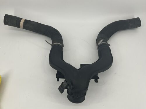 14-17 Maserati Ghibli M157 Air Inlet Intake Duct Tube Hose w/ Sensor OEM