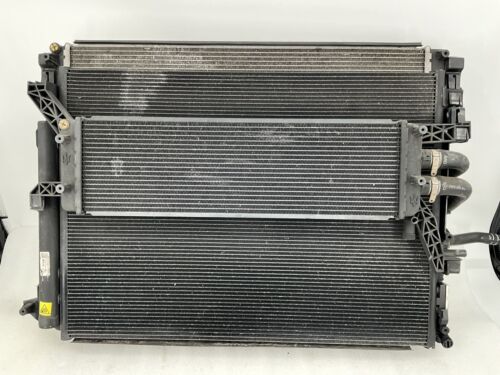 2014 Maserati Cooling System ASSEMBLY 3.0L - RADIATOR, FAN, CONDENSER, COOLER