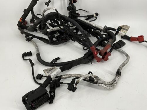 2014 - 2017 MASERATI GHIBLI 3.0L AWD ENGINE WIRING HARNESS 33252121 49121910A