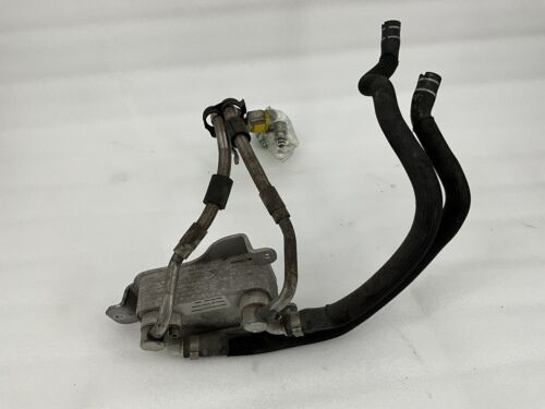 2014- 2024 MASERATI GHIBLI TRANSMISSION OIL COOLER W/ HOSE OEM 670002934