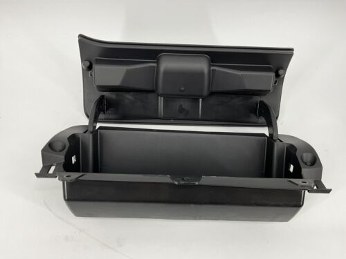 19-21 SILVERADO BLACK RH PASSENGER UPPER DASH GLOVEBOX COMPARMENT OEM 84539636