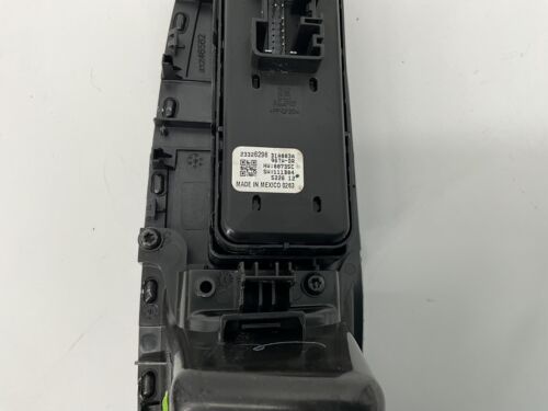 2016-2019 Chevrolet Malibu Master Power Window Switch OEM L02B31009