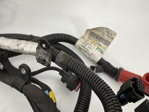 2014 - 2017 MASERATI GHIBLI 3.0L AWD ENGINE WIRING HARNESS 33252121 49121910A