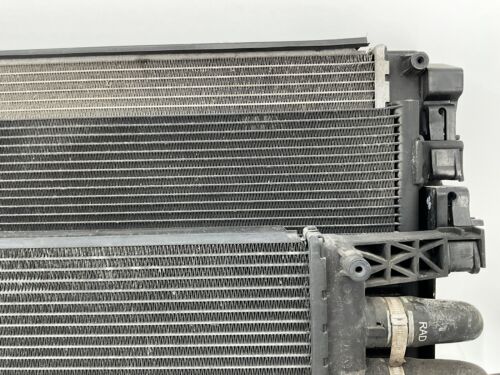 2014 Maserati Cooling System ASSEMBLY 3.0L - RADIATOR, FAN, CONDENSER, COOLER