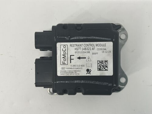 2017-2019 FORD FUSION SRS MODULE HS7T-14B321AF