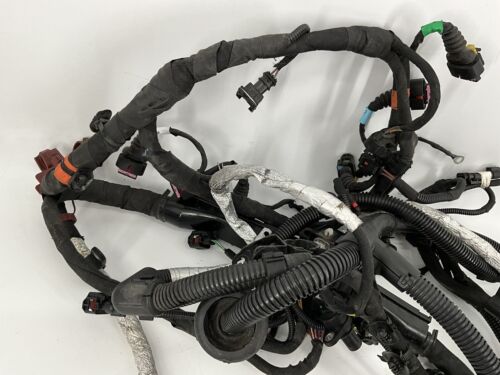 2014 - 2017 MASERATI GHIBLI 3.0L AWD ENGINE WIRING HARNESS 33252121 49121910A