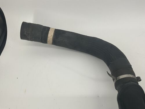 14-17 Maserati Ghibli M157 Air Inlet Intake Duct Tube Hose w/ Sensor OEM