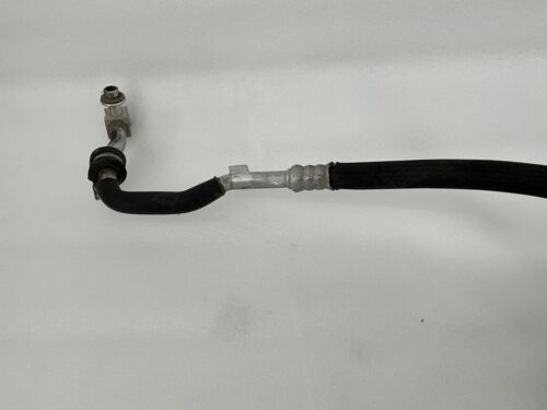 14-18 Maserati Ghibli M157 HVAC A/C Air Conditioning Hose Pipe Line Set OEM