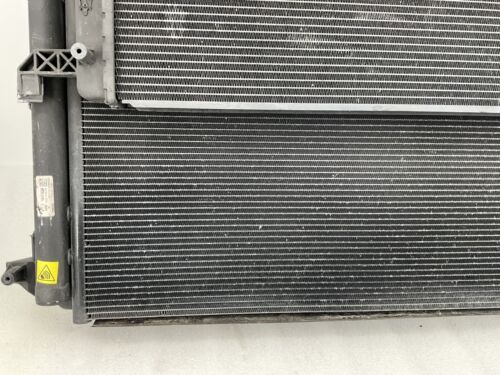 2014 Maserati Cooling System ASSEMBLY 3.0L - RADIATOR, FAN, CONDENSER, COOLER