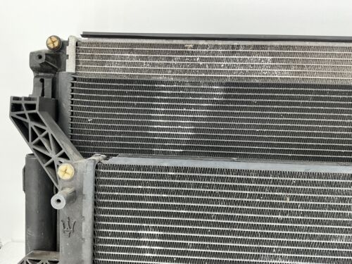 2014 Maserati Cooling System ASSEMBLY 3.0L - RADIATOR, FAN, CONDENSER, COOLER