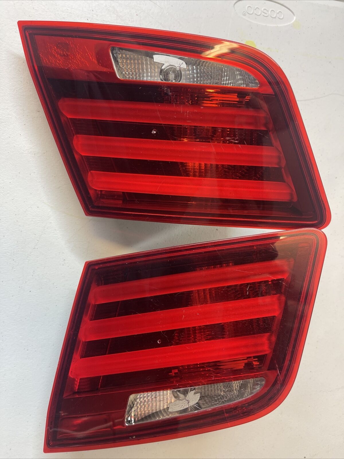 2013 BMW 535i LID MOUNTED LH/RH SIDE TAIL LIGHT OEM