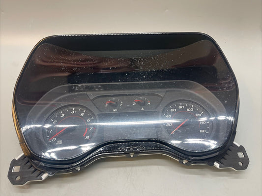 Speedometer Cluster +/- 37k Miles 2017 CHEVROLET CAMARO OEM