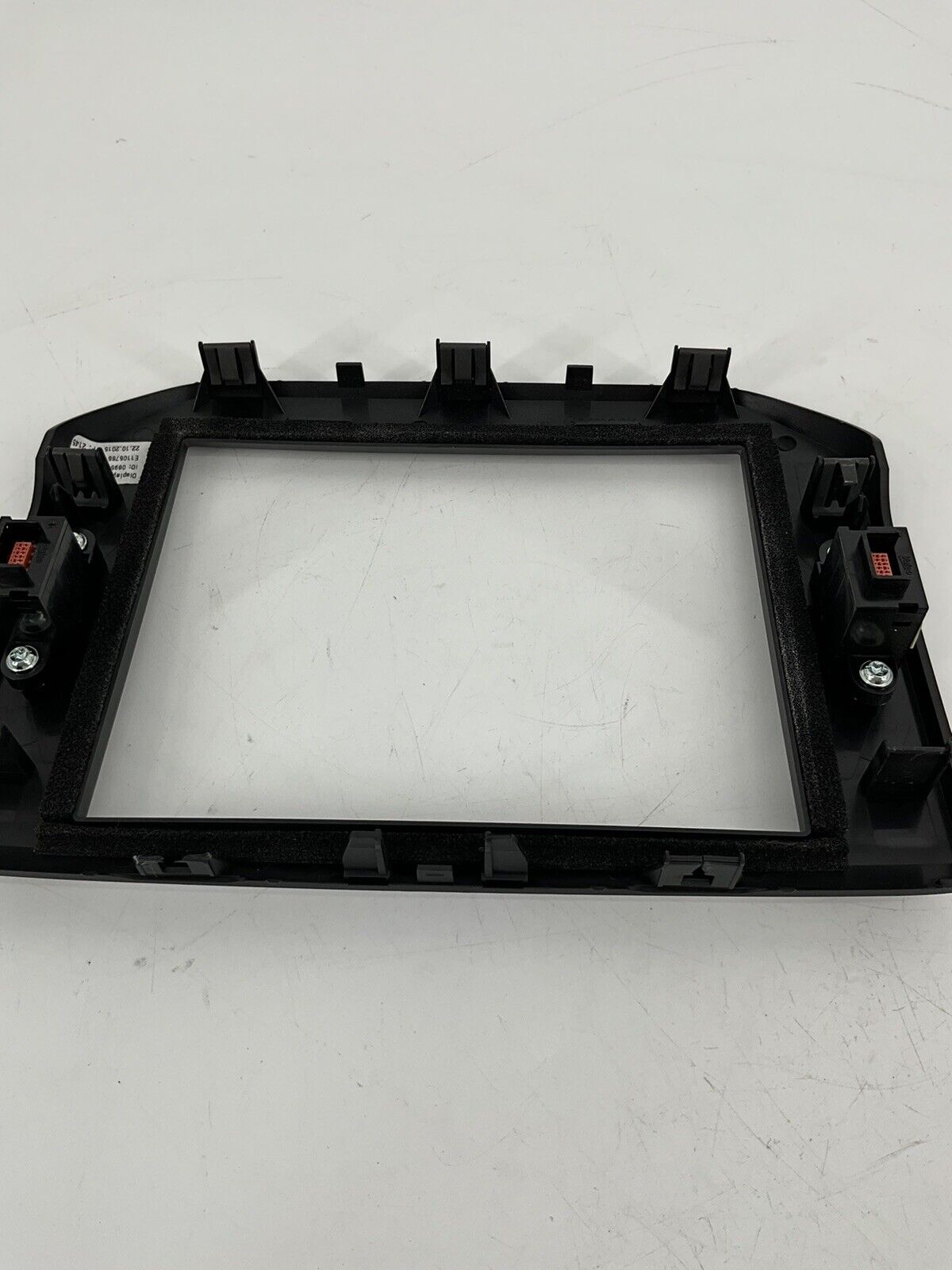 Dashboard Center Display Screen Bezel 2016 Maserati Ghibli 089510000102 14-2018