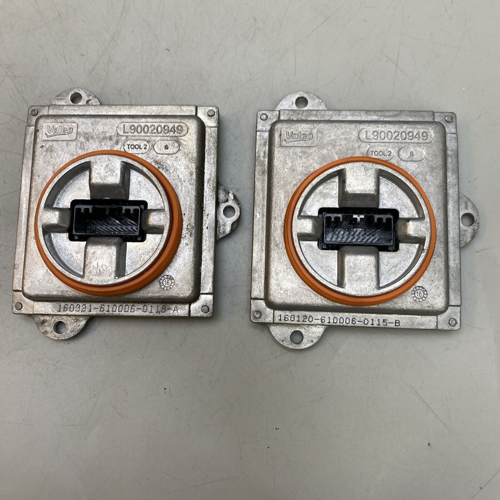 Ford Fusion Headlight Ballast OEM LED Module Set Of Two