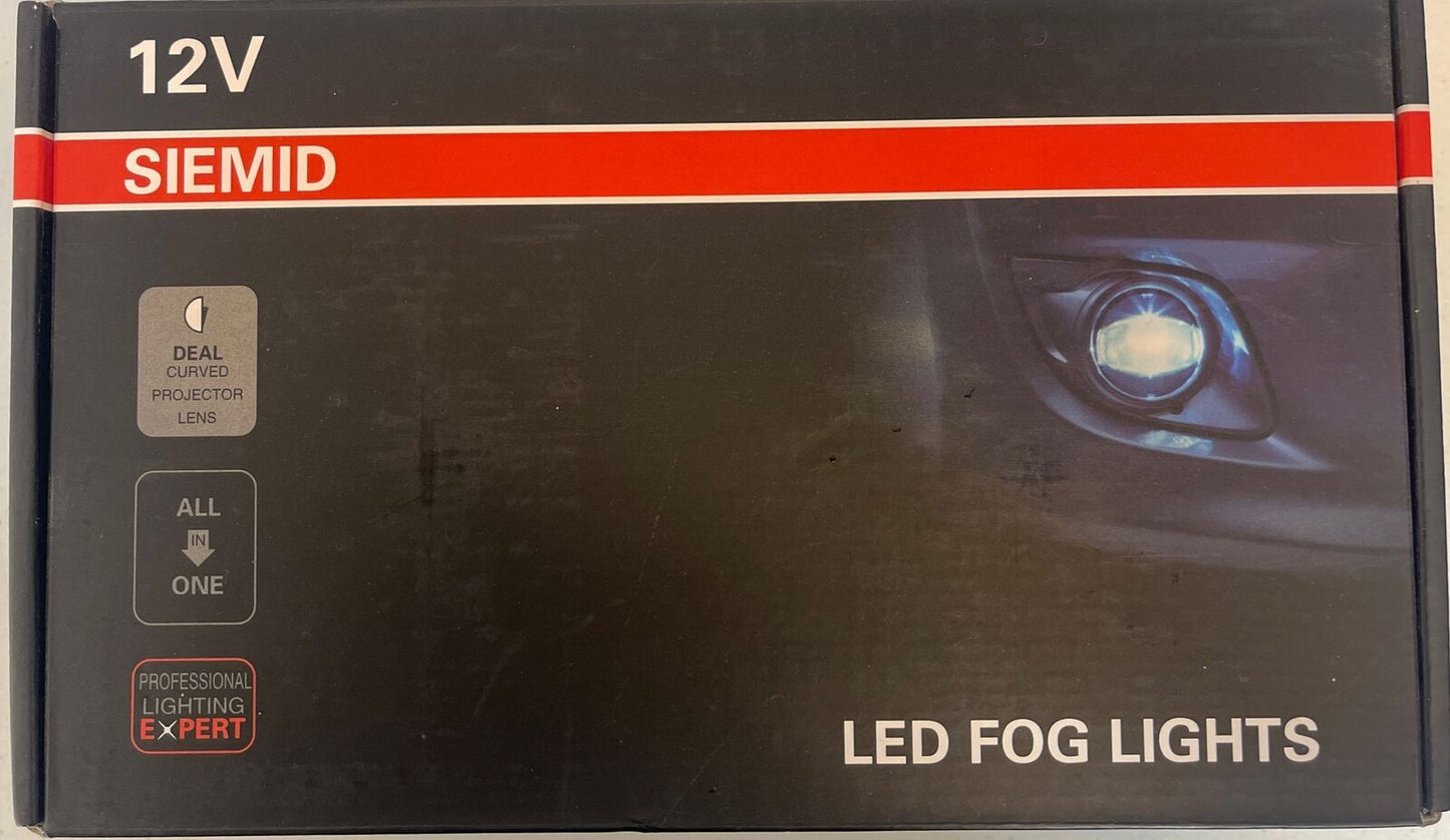 HIGH PERFORMANCE LED FOG LIGHT PAIR