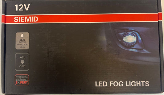 HIGH PERFORMANCE LED FOG LIGHT PAIR