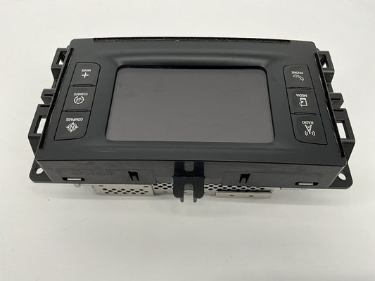 15-16 Chrysler Jeep OEM 5" Touchscreen VP2 Satellite Radio Bluetooth P68237070AC