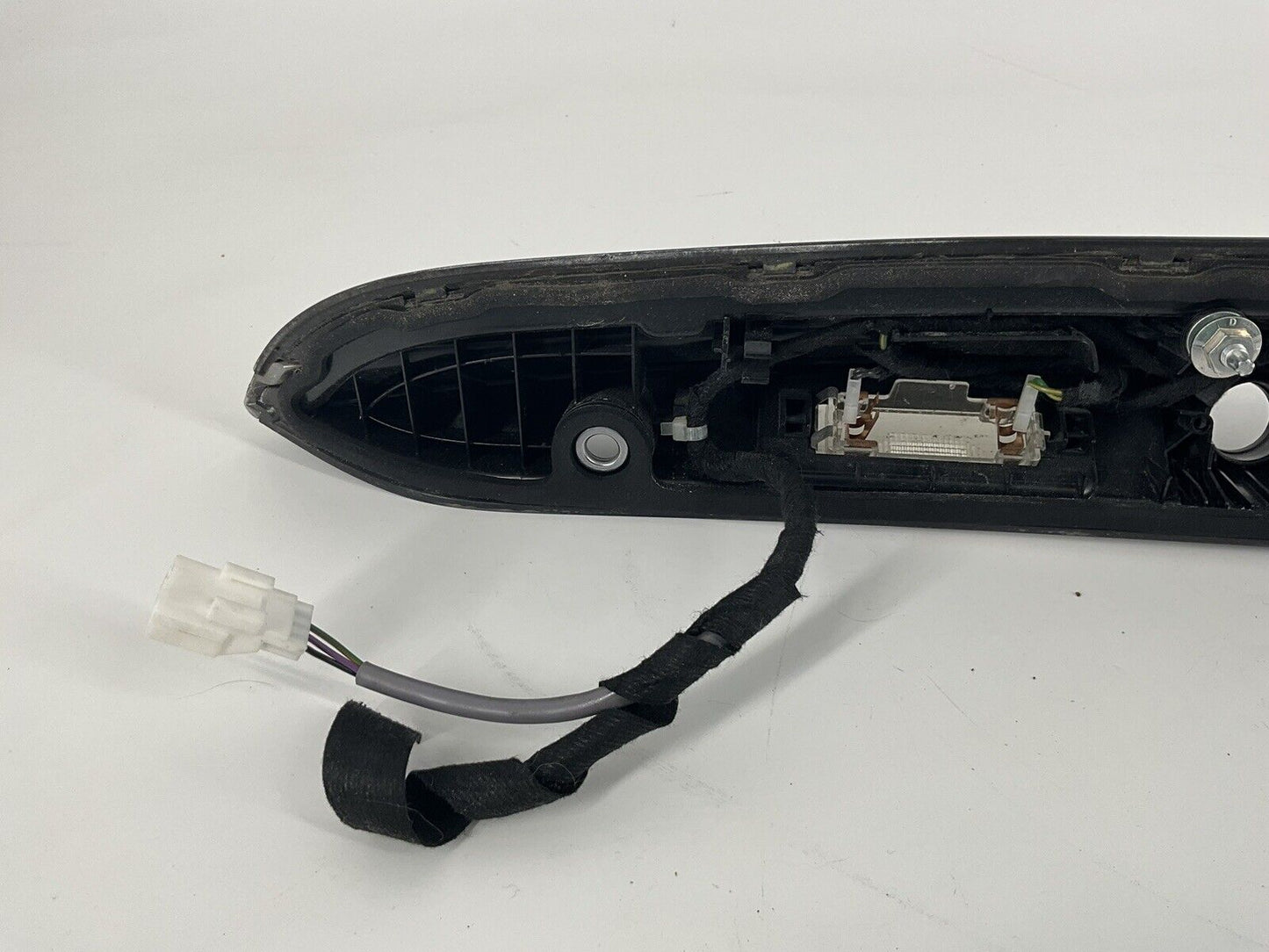 Maserati Ghibli Rear Trunk Lid Camera Trim Molding 2014 - 2017 OEM