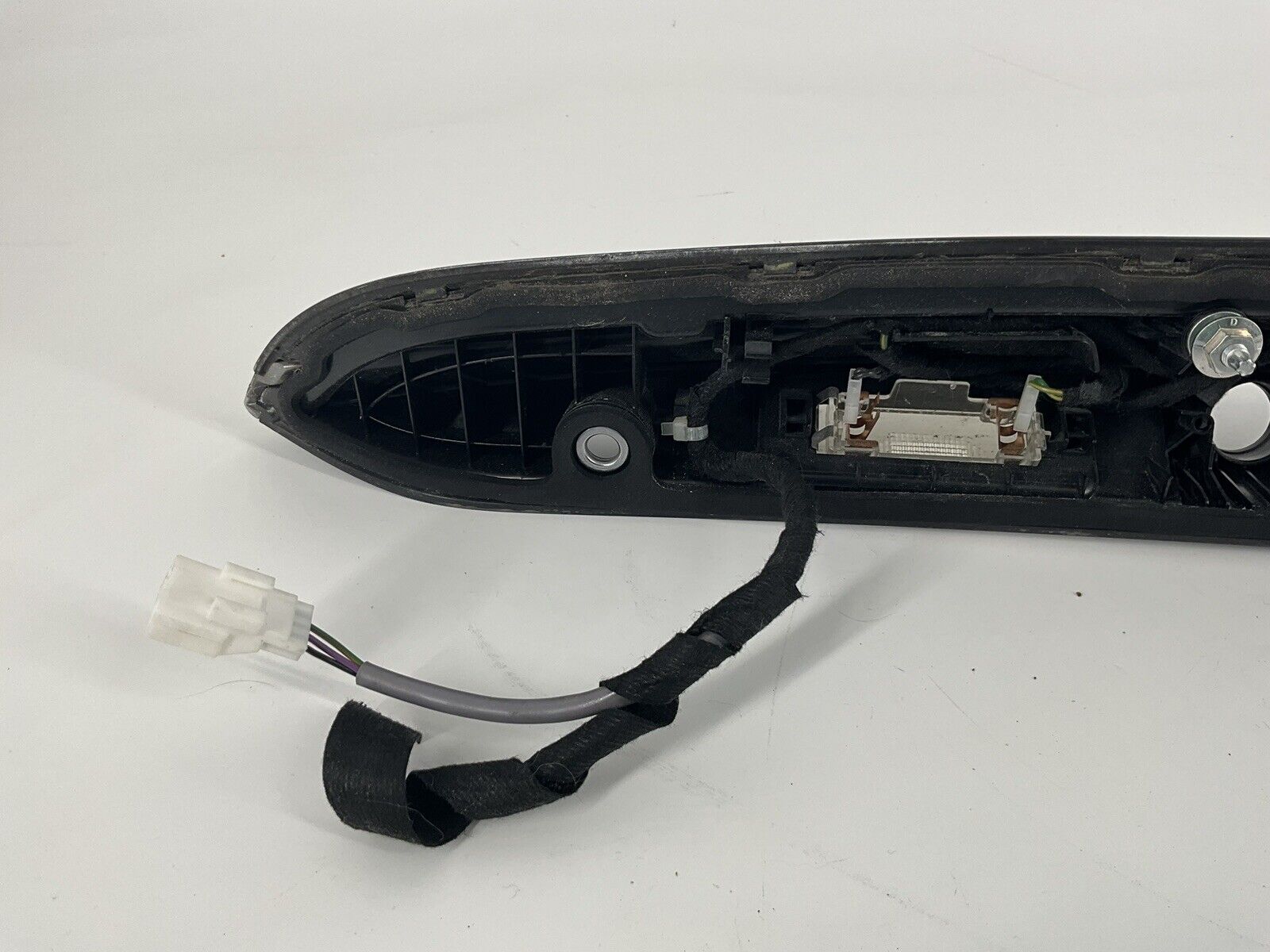 Maserati Ghibli Rear Trunk Lid Camera Trim Molding 2014 - 2017 OEM