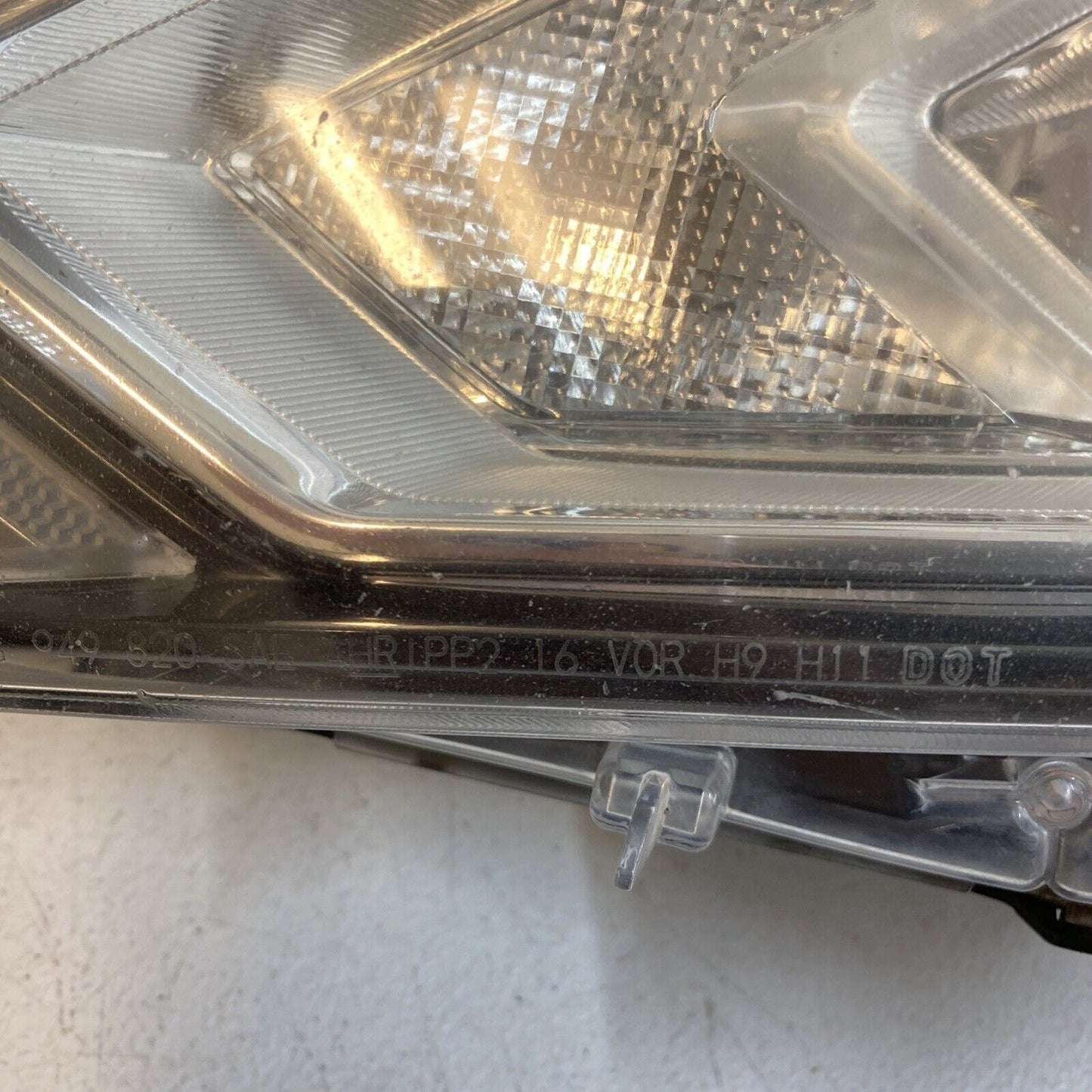 NISSAN ALTIMA HEADLIGHT LEFT DRIVER LED HALOGEN 949820 2016 2017 2018 OEM