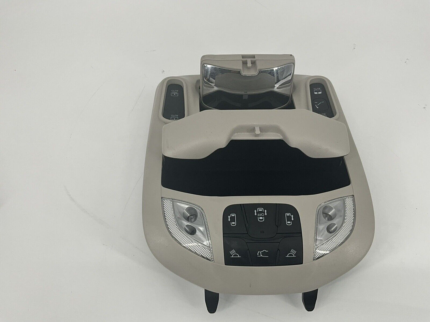 17-21 PACIFICA FRONT ROOF CENTER OVERHEAD CONSOLE E DOME LIGHT WITH SUN ROOF