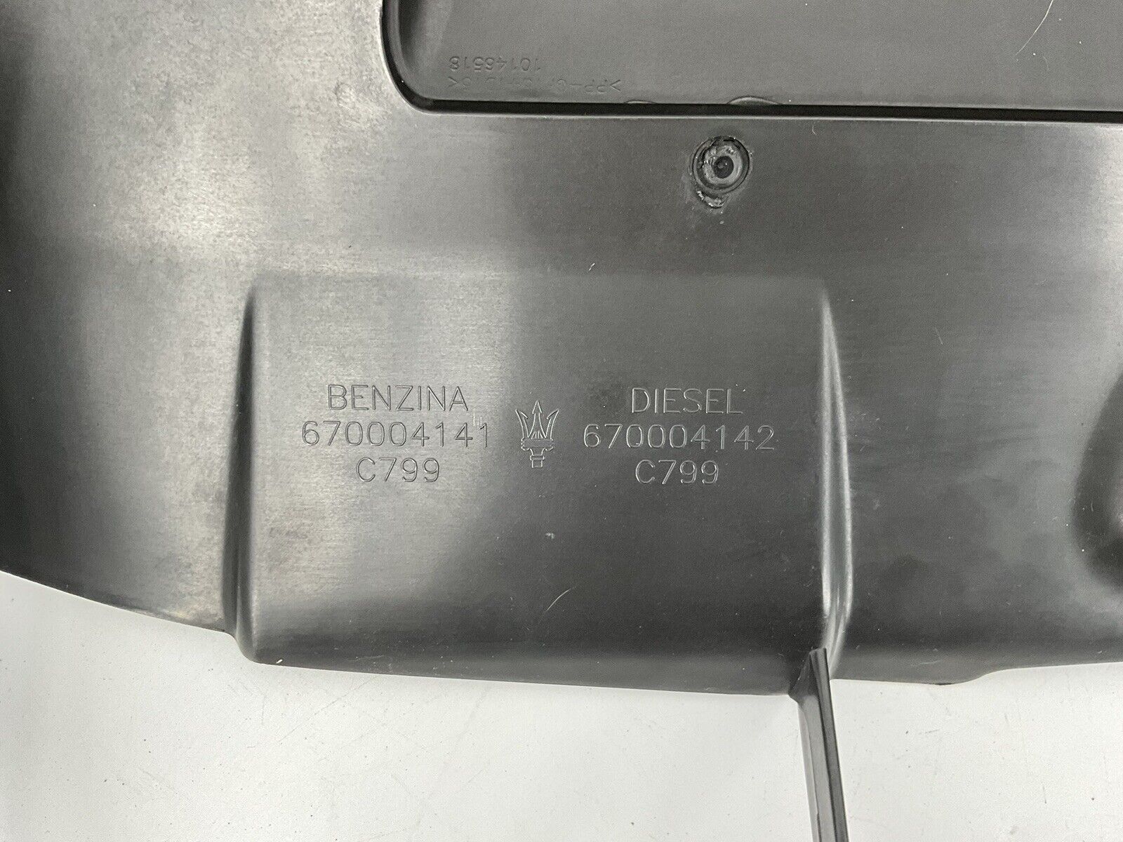 Maserati RADIATOR AIR DUCT ROUTE - AIR DUCT FRONT
