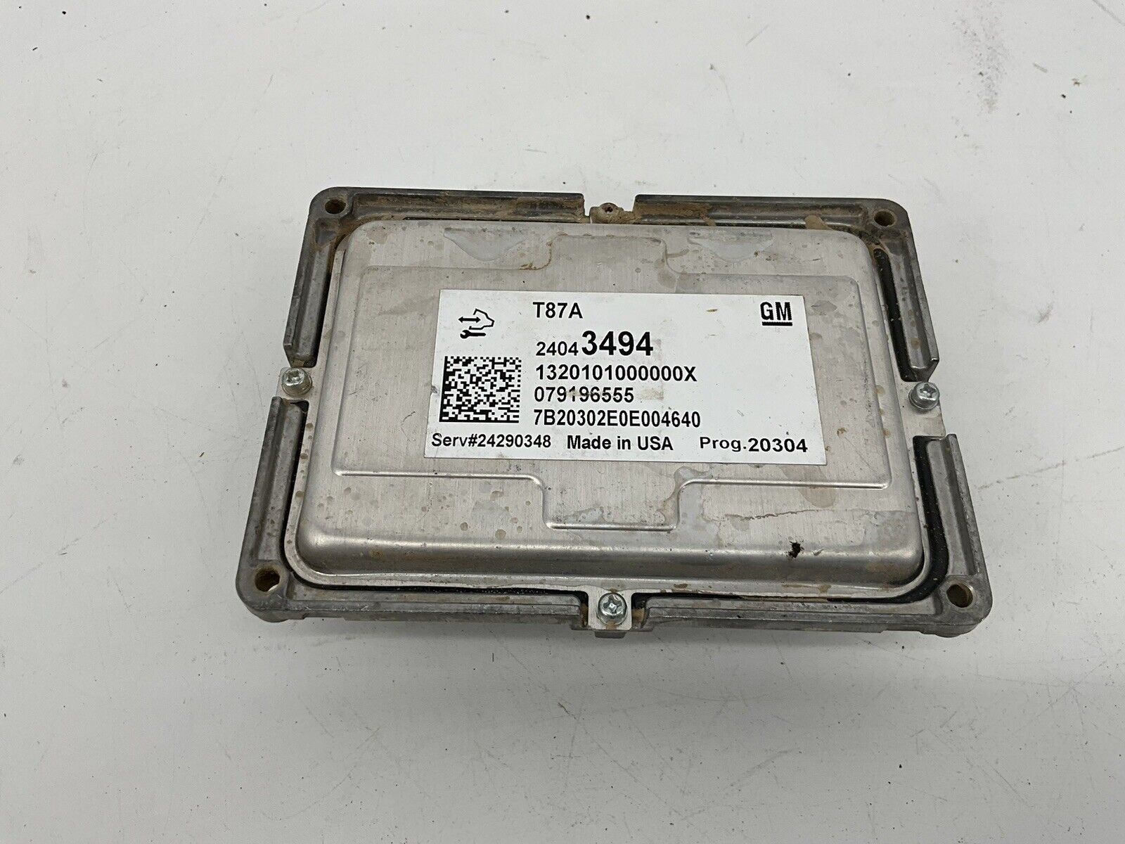 2020-2021 BUICK ENCLAVE AUTOMATIC TRANSMISSION COMPUTER CONTROL MODULE UNIT OEM