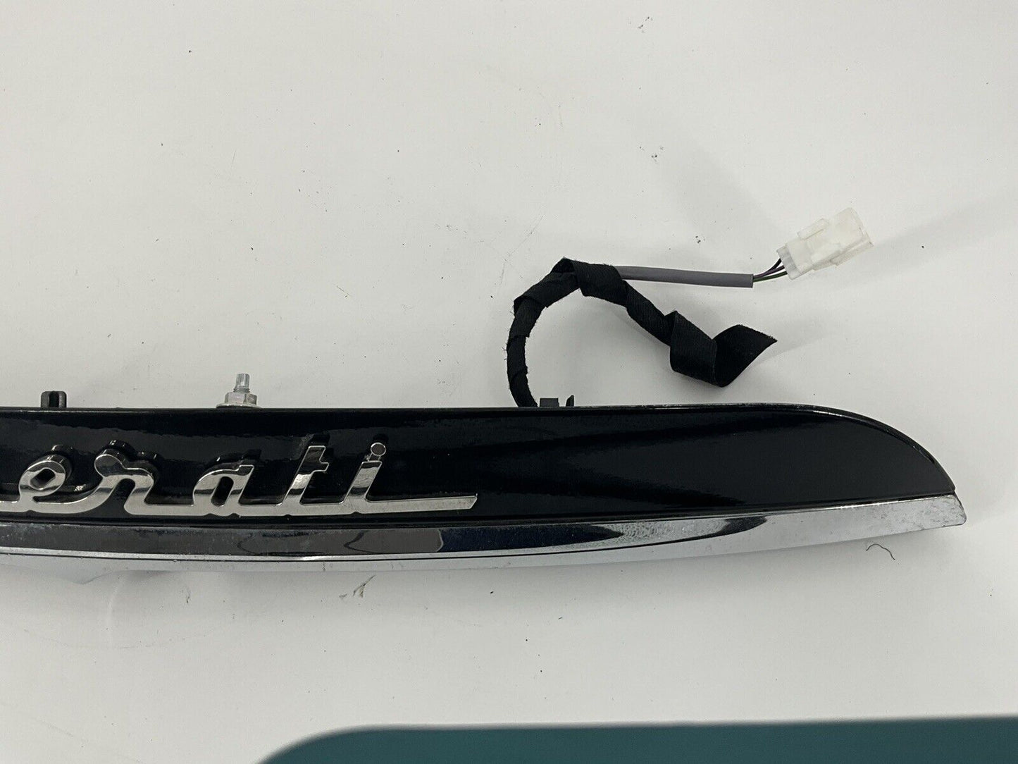 Maserati Ghibli Rear Trunk Lid Camera Trim Molding 2014 - 2017 OEM