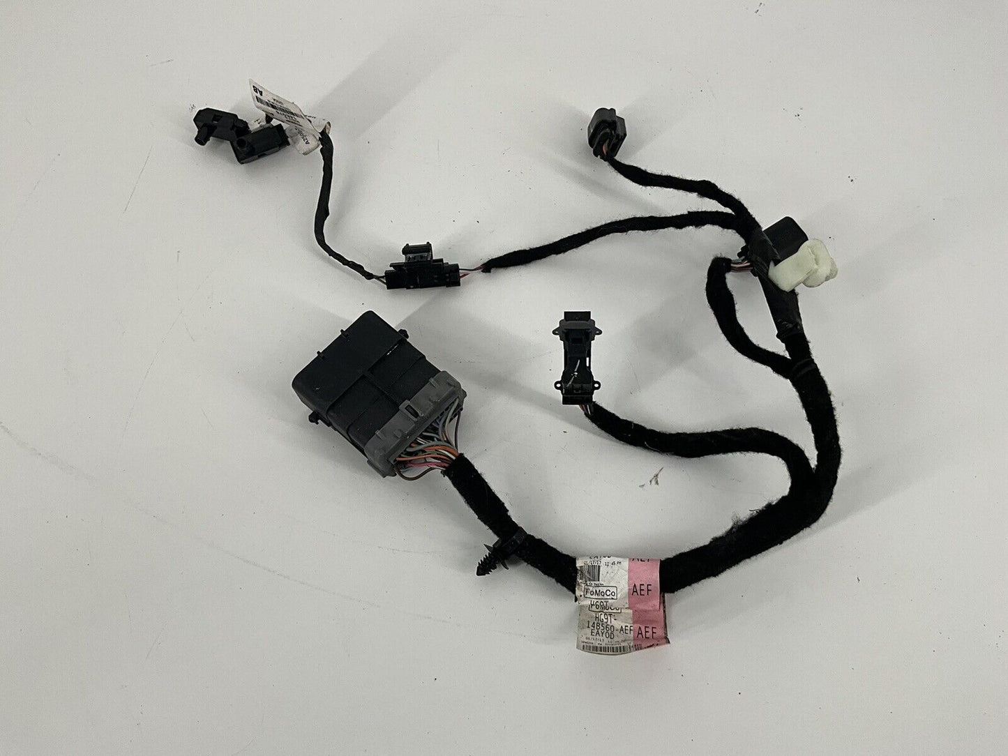 2017 Fusion Center Console Shifter Knob Wire Harness Part# HG9T14B560AEF