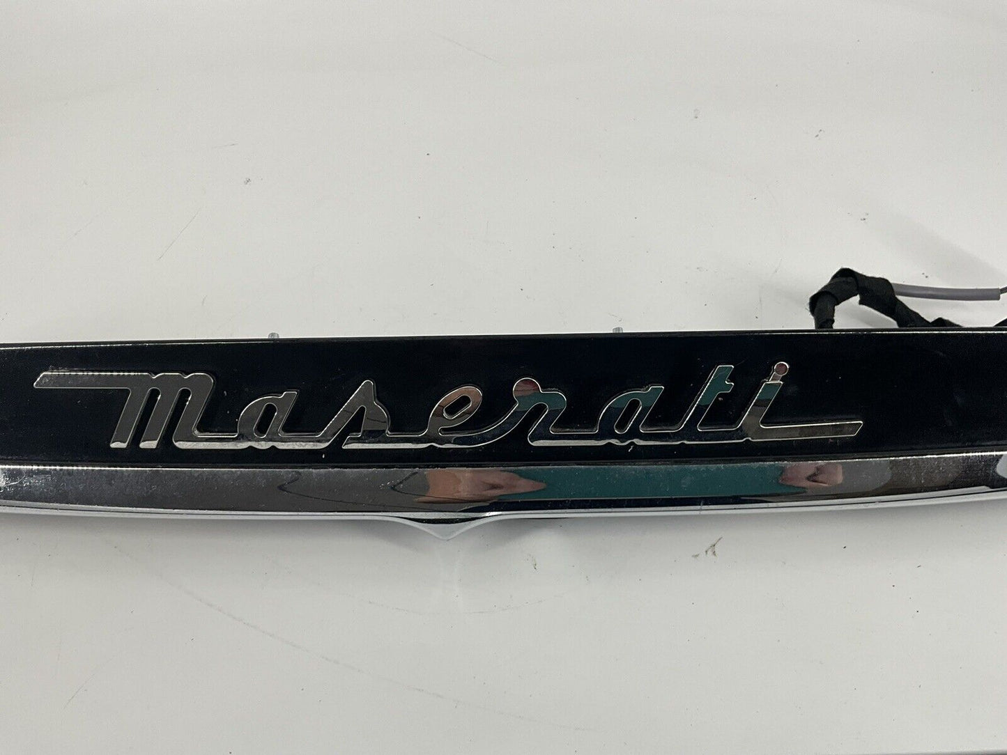 Maserati Ghibli Rear Trunk Lid Camera Trim Molding 2014 - 2017 OEM