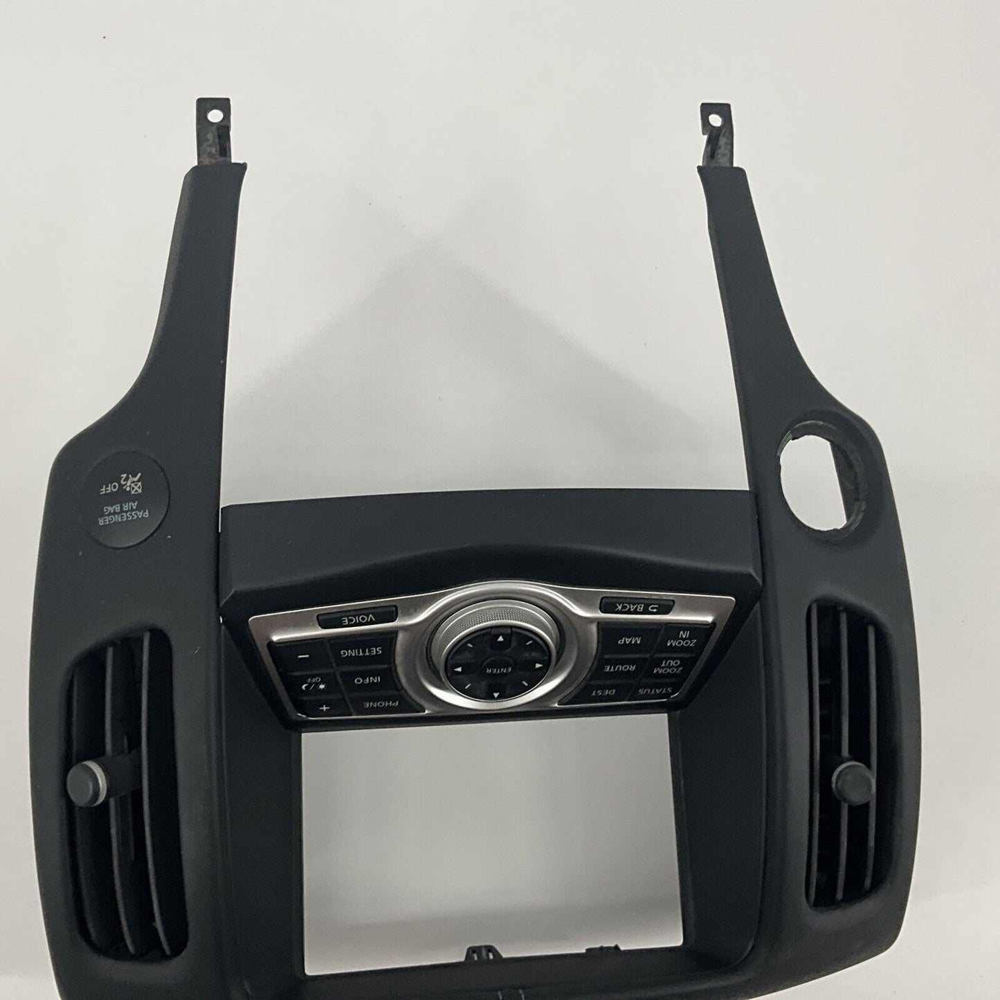 NISSAN 370Z AC AIR VENT GRILLE & BEZEL MOLDING OEM 2009 - 2020 + CONTROLER
