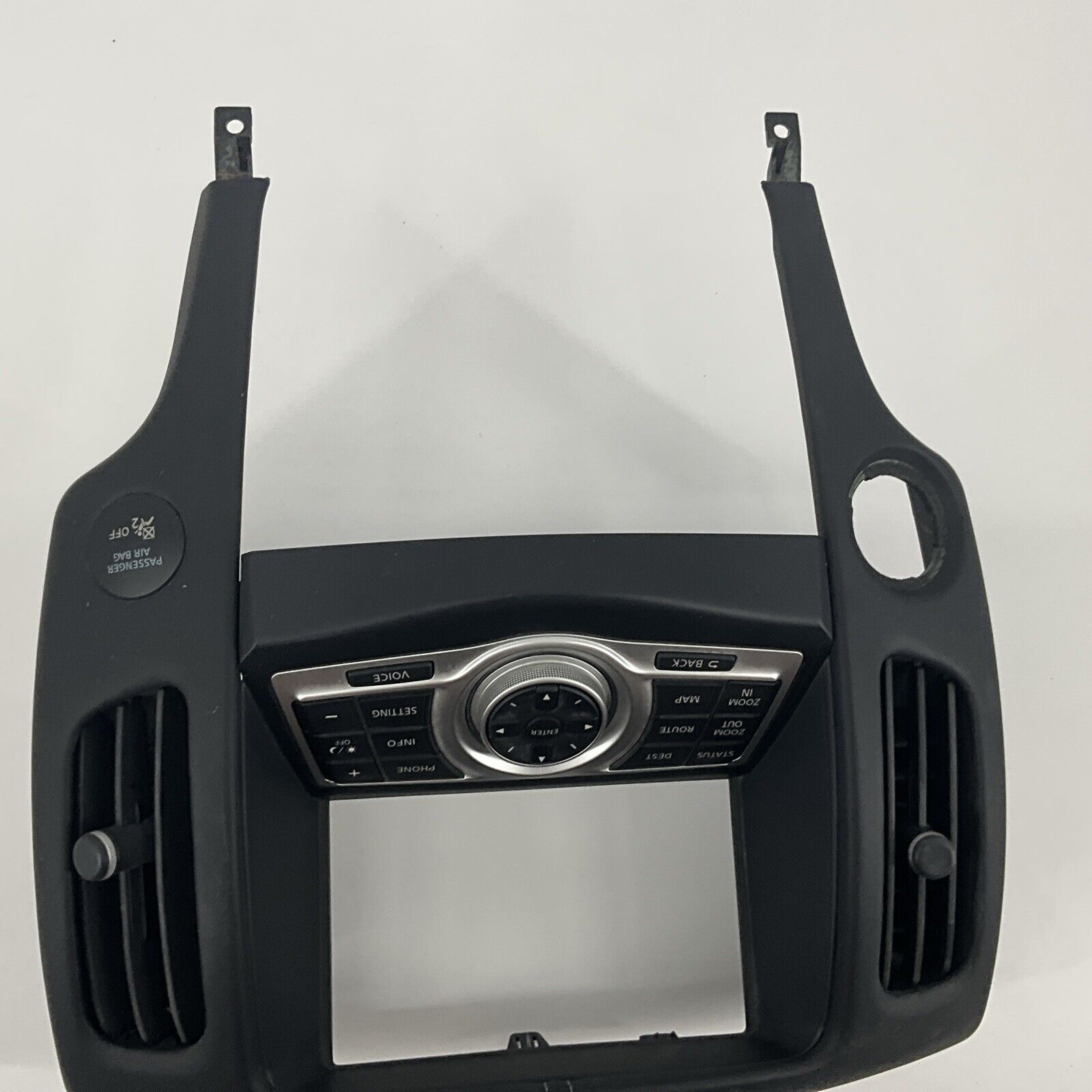 NISSAN 370Z AC AIR VENT GRILLE & BEZEL MOLDING OEM 2009 - 2020 + CONTROLER