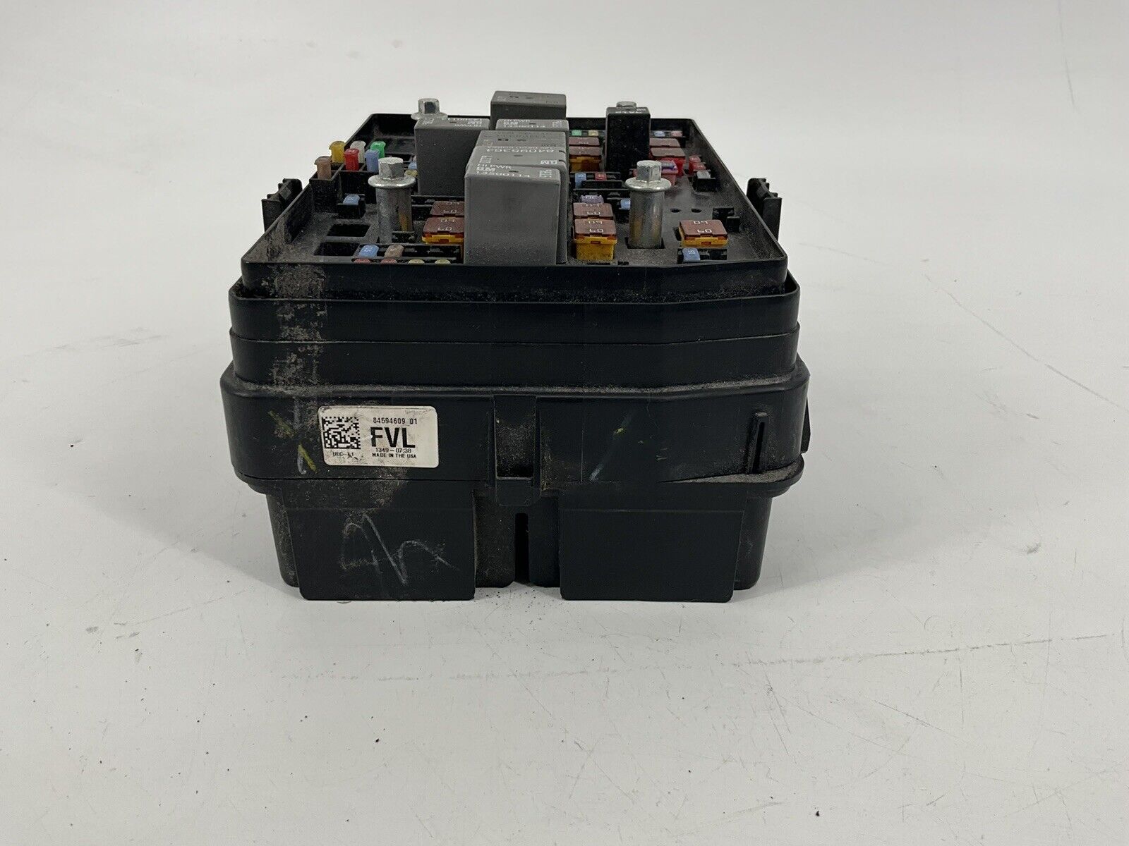 2020 Silverado 2500 Engine Fuse Box 84594609