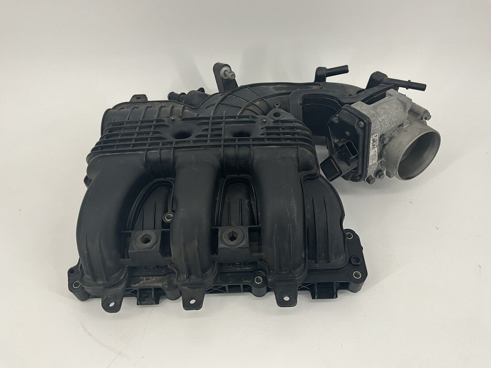 2007 - 2010 FORD EDGE 3.5L Upper Intake Manifold 7T4E-9424-FD OEM + Throttle