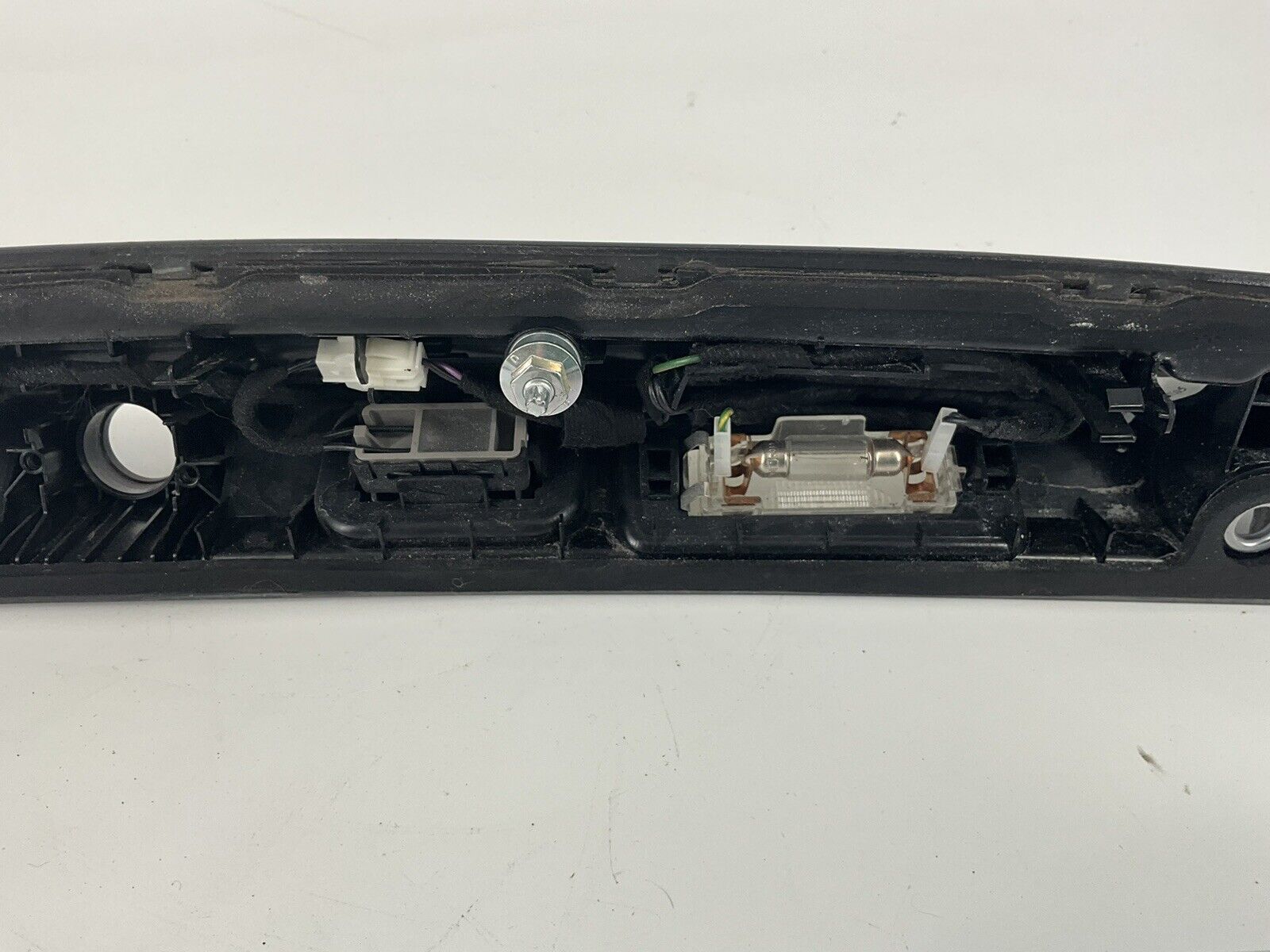 Maserati Ghibli Rear Trunk Lid Camera Trim Molding 2014 - 2017 OEM