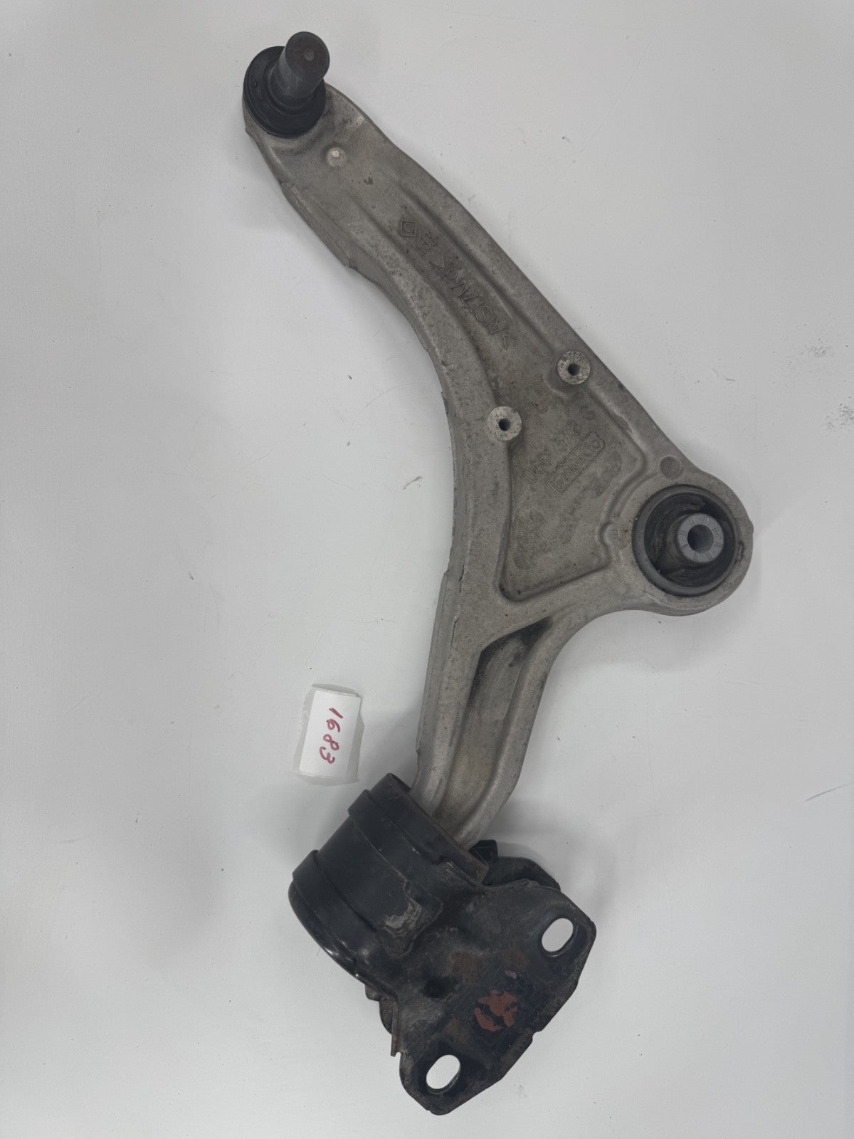 13-20 FUSION Driver Lower Control Arm Front VIN U 8th Digit Hybrid GS7C3A053BA