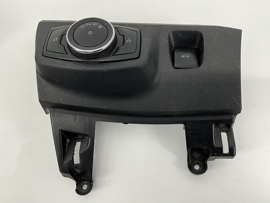 13-19 FORD FUSION FRONT LEFT DRIVER SIDE HEADLAMP SWITCH BEZEL OEM + CONTROL