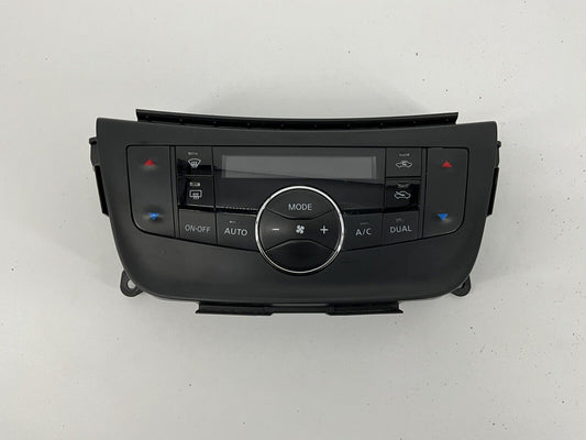 15-19 Nissan Sentra Climate Control Panel P/N 275004AT4A