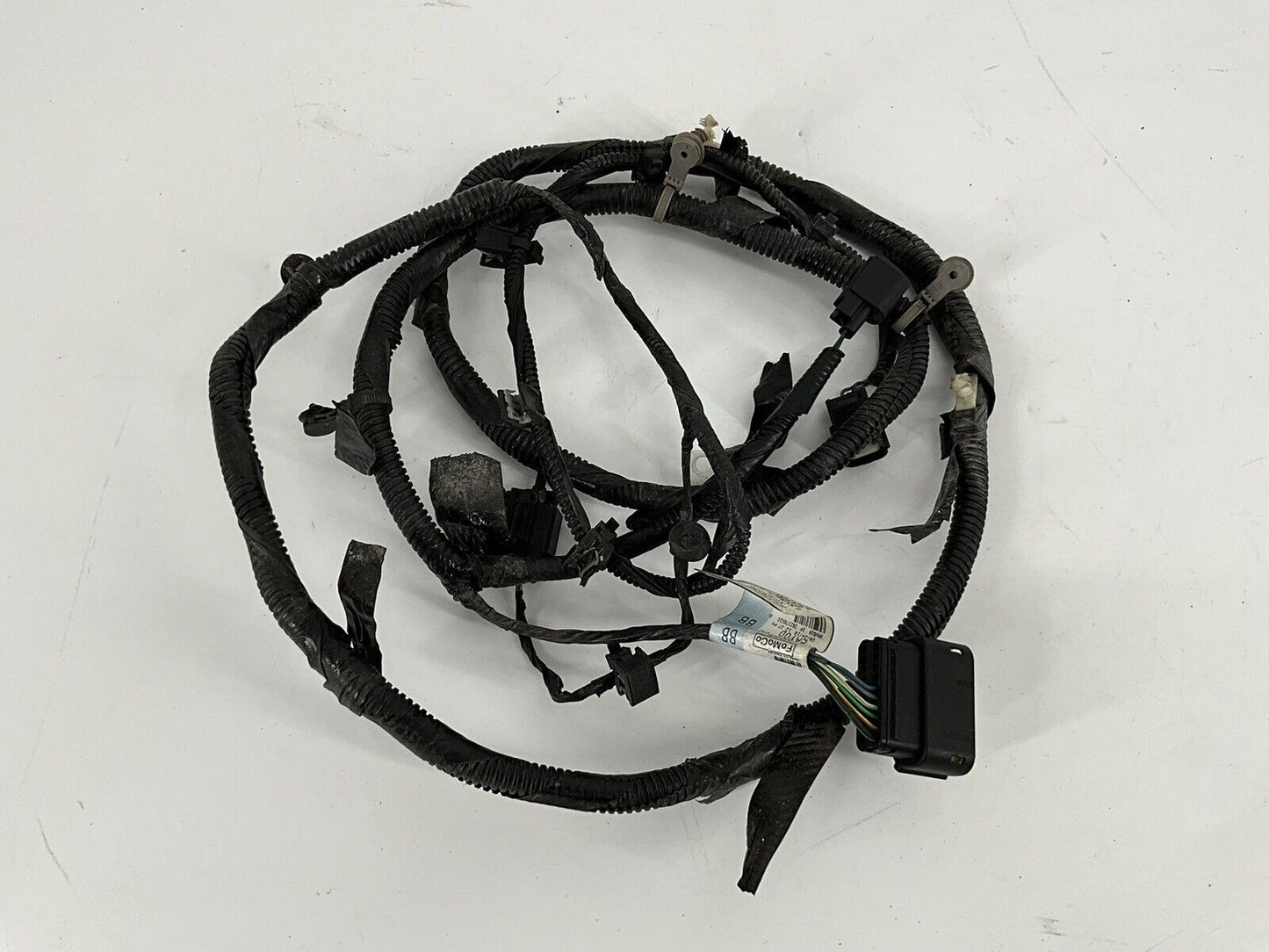 2019 FORD FUSION HYBRID WIRE HARNESS REAR BUMPER SENSORS KG9T-15K867