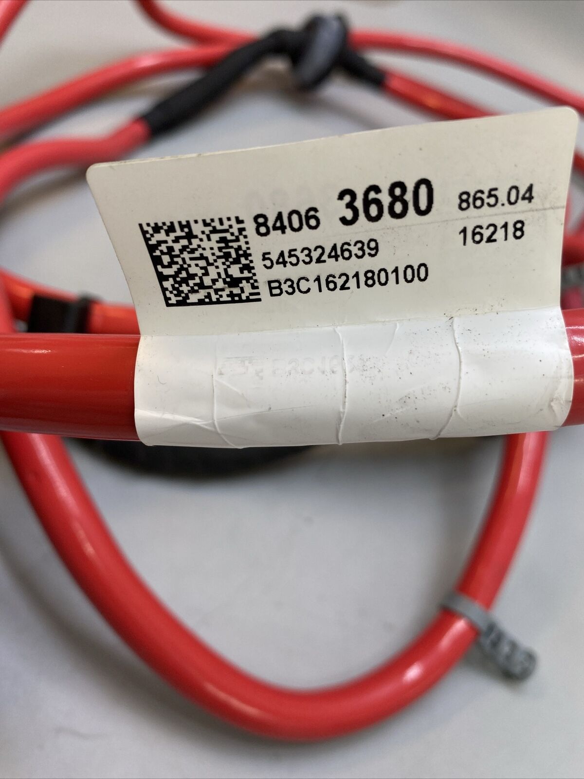 16 17 18 19 20 CHEVROLET CAMARO Positive Battery Cable OEM