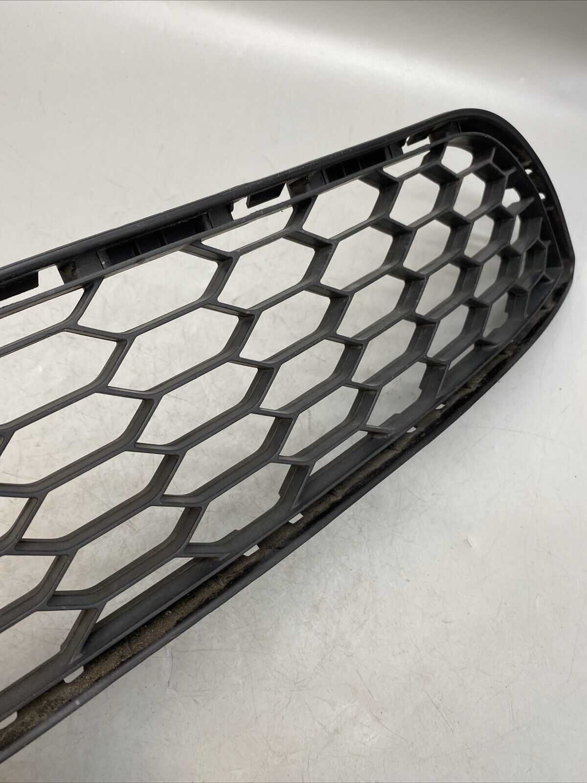 Nissan Sentra front bumper lower center honeycomb grille OEM