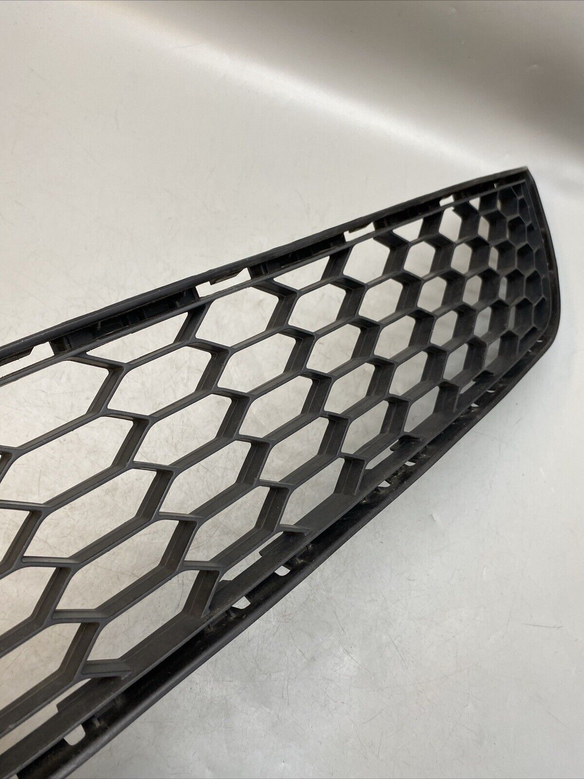 Nissan Sentra front bumper lower center honeycomb grille OEM