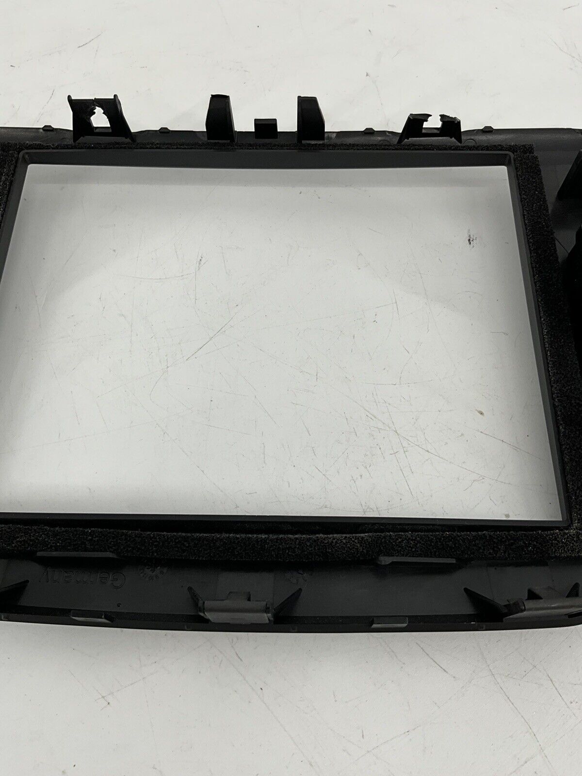 Dashboard Center Display Screen Bezel 2016 Maserati Ghibli 089510000102 14-2018