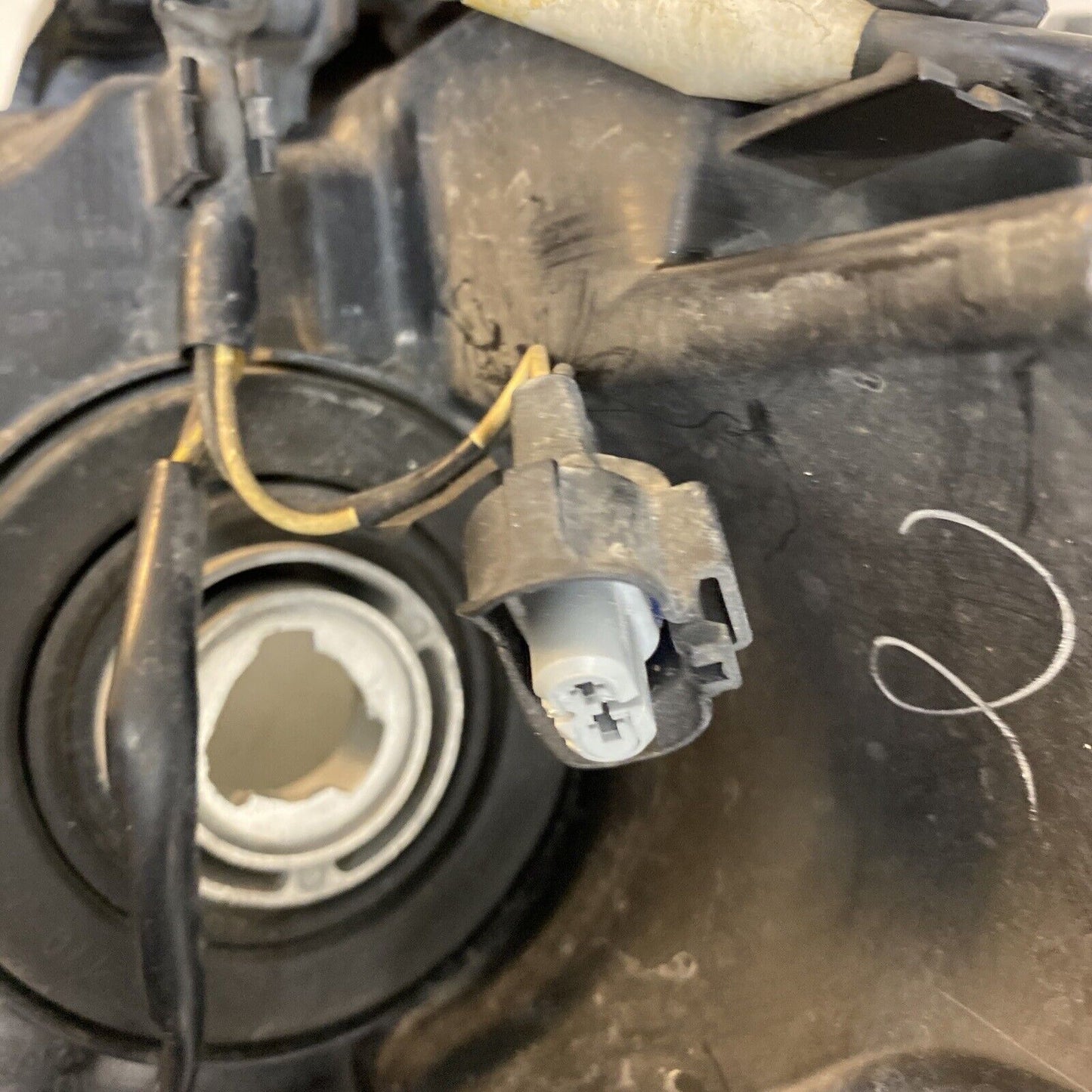 NISSAN ALTIMA HEADLIGHT LEFT DRIVER LED HALOGEN 949820 2016 2017 2018 OEM