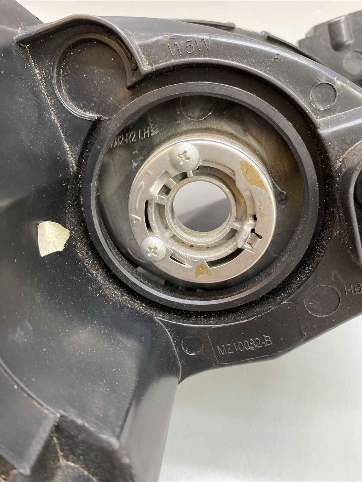 mazda 3 headlight 2004-09 driver side headlight