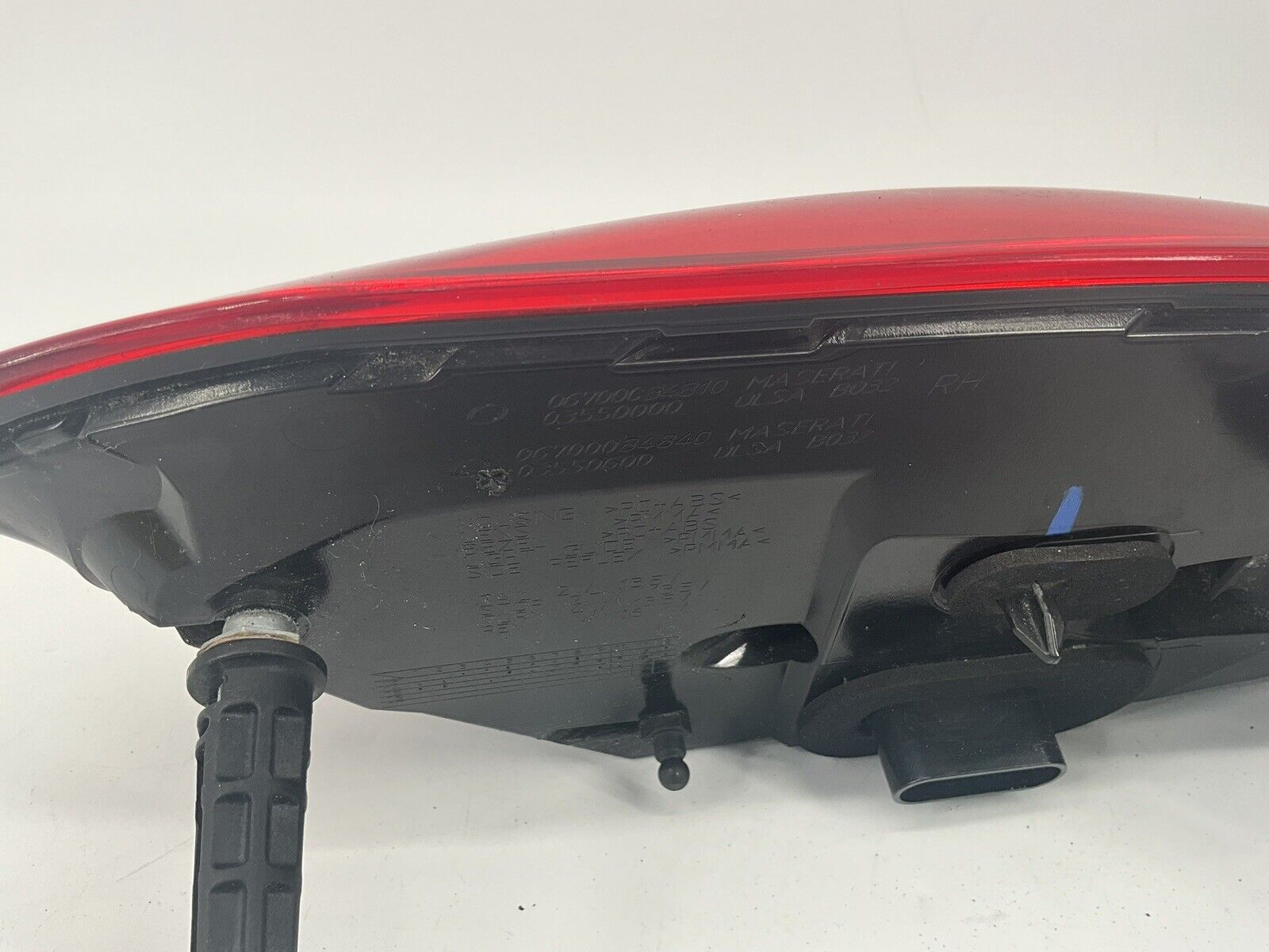 MASERATI GHIBLI TAIL LIGHT RIGHT PASSENGER 2014 15 16 17 2018 LED OEM 6700084810