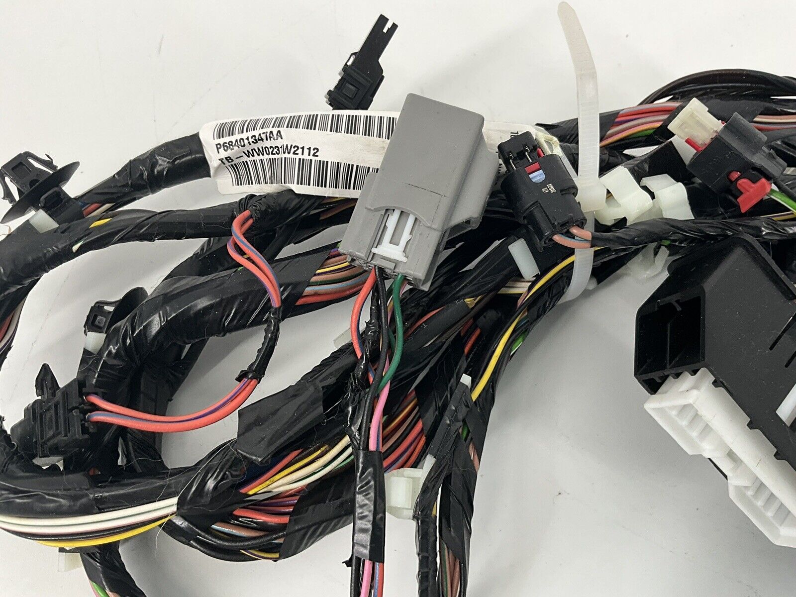 2020 DODGE DURANGO TAILGATE LIFTGATE BACK DOOR WIRE WIRING HARNESS OEM