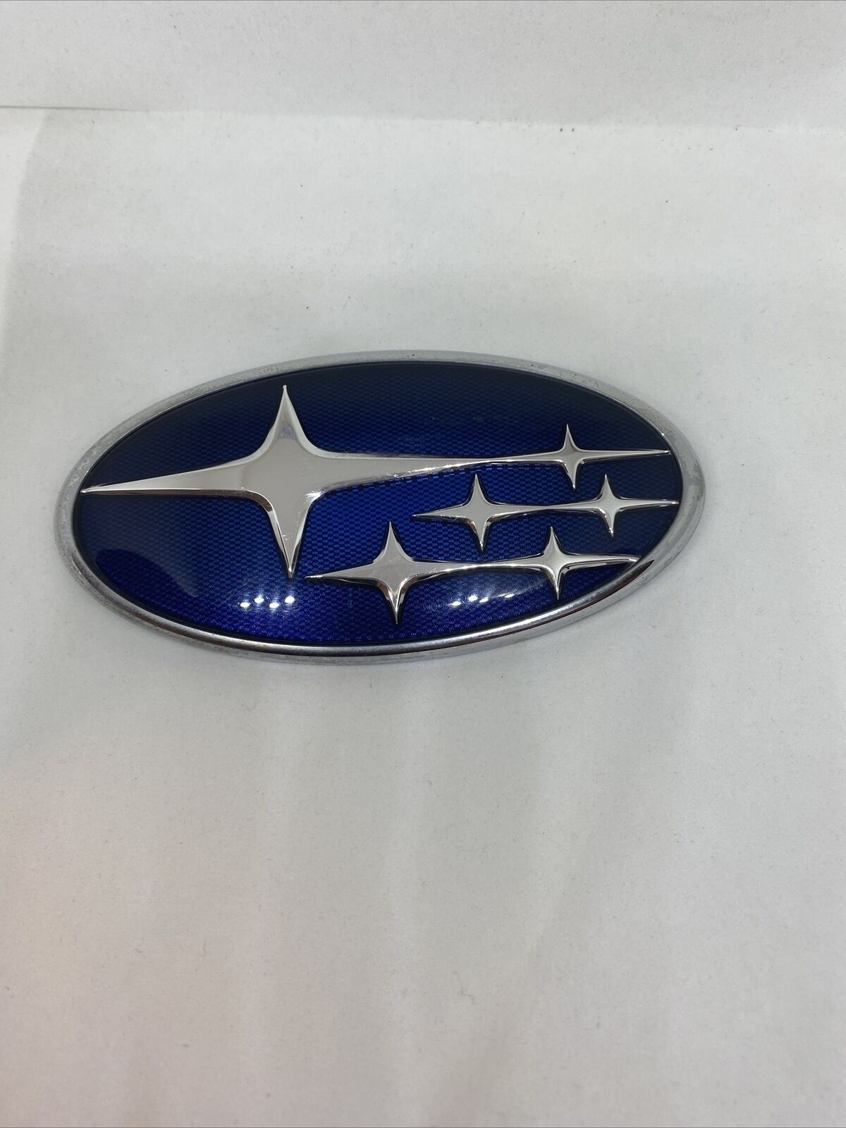 2005-2009 Subaru Legacy Emblem Oval Logo Badge Trunk Lid Rear OEM Sedan 05-09