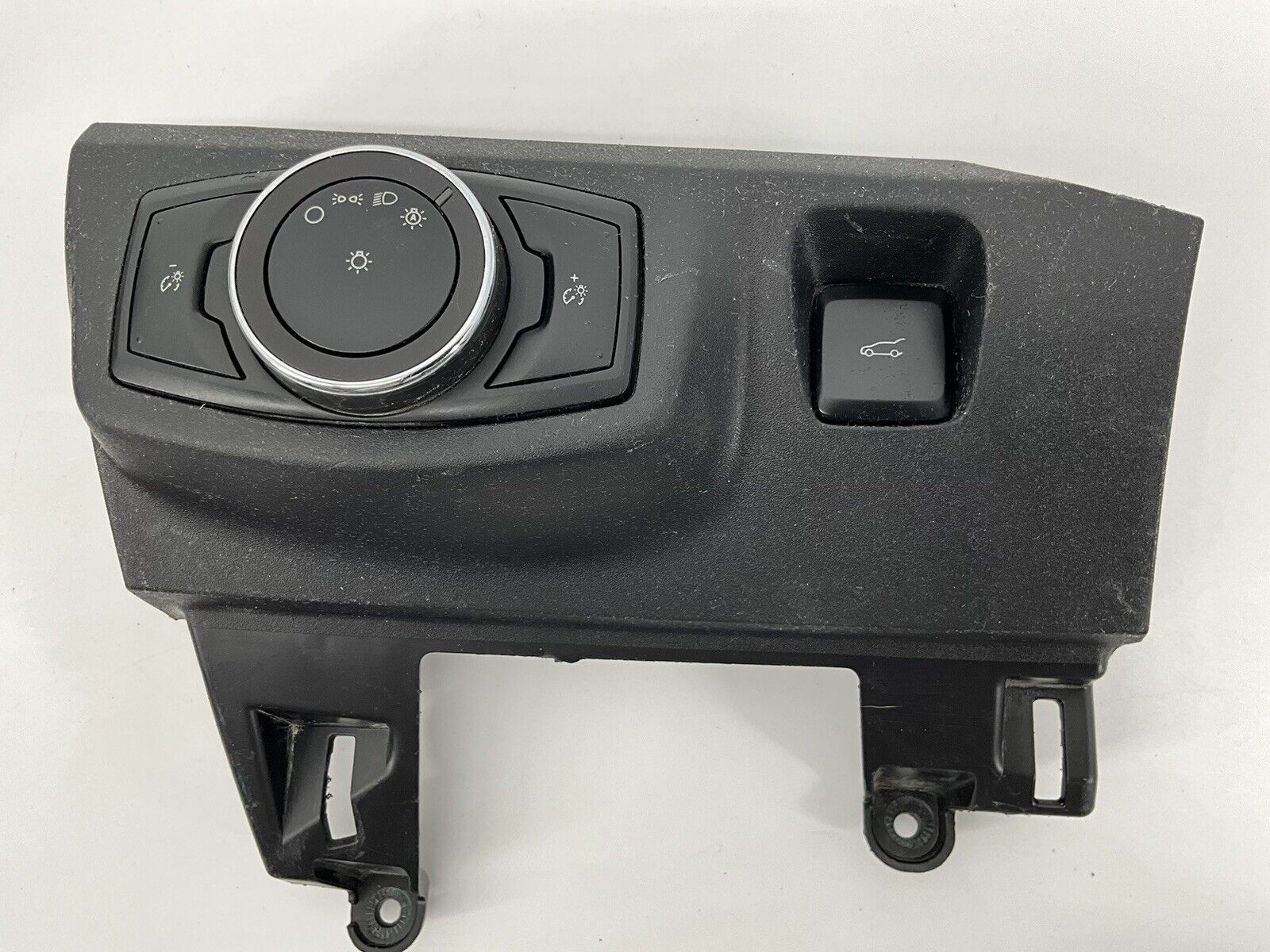 13-19 FORD FUSION FRONT LEFT DRIVER SIDE HEADLAMP SWITCH BEZEL OEM + CONTROL