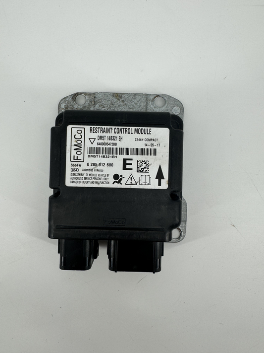 13-18 Ford C-Max Restraints Control Module DM5T-14B321-EH (No CrashData)